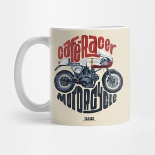 cafe racer Mug